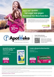 Aktueller mea - meine apotheke Apotheke Prospekt in Bürstadt und Umgebung, "Unsere März-Angebote" mit 4 Seiten, 01.03.2025 - 31.03.2025