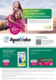 Aktueller mea - meine apotheke Prospekt für Worms mit  Seiten