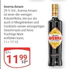 Amaro Angebote von Averna bei GLOBUS St. Ingbert für 11,99 €