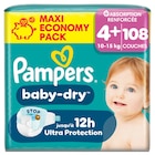Culottes "Maxi Economy Pack" - PAMPERS - Carrefour Market à Calais Culottes "Maxi Economy Pack" - PAMPERS en promo chez Carrefour Market Calais à 28,42 €