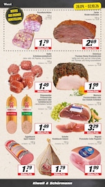 Schinken im EDEKA Prospekt in Kamen Aktueller EDEKA Prospekt mit Schinken, "Aktuelle Angebote", Seite 8