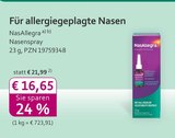 Aktuelles Nasenspray Angebot bei mea - meine apotheke in Gelsenkirchen ab 16,65 €