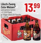 Trinkgut Neufahrn - Cola-Weizen Angebot im Prospekt Cola-Weizen bei Trinkgut im Neufahrn Prospekt für 13,99 €