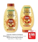 Wahre Schätze Shampoo Angebote von Garnier bei Hieber Freiburg für 1,99 €