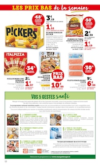 Promo Poêle dans le catalogue Hyper U du moment à la page 12