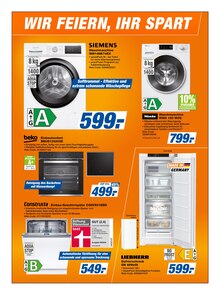 Waschmaschine im aktuellen expert Prospekt (Marl) Waschmaschine im expert Prospekt "Top Angebote" mit 7 Seiten (Marl)