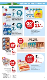 Prix et réduction Vaisselle dans le prospectus Super U en cours Offre Vaisselle dans le catalogue Super U du moment à la page 13