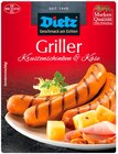 Griller mit Käse Angebote von Dietz bei REWE Ettlingen für 3,79 €