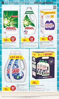 Promo Ariel dans le catalogue Intermarché Super du moment à la page 18