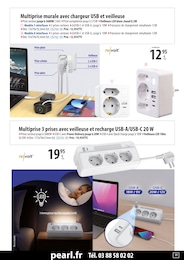 Offre Multiprise dans le catalogue PEARL du moment à la page 77