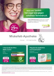 Aktueller mea - meine apotheke Apotheke Prospekt in Hohenhameln und Umgebung, "Unsere Februar-Angebote" mit 6 Seiten, 01.02.2025 - 28.02.2025