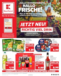 Kaufland Prospekt für Plön mit 72 Seiten Kaufland Prospekt für Plön: "Aktuelle Angebote", 72 Seiten, 16.10.2025 - 22.10.2025