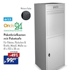 Paketbriefkasten mit Paketsafe Angebote von Ondis24 bei ALDI SÜD Kirchheim für 99,99 €