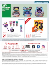 Prospectus Auchan Hypermarché "La Fête De MAMAN" en cours à Valence, Page 23 Catalogue Auchan Hypermarché en cours à Valence, "La Fête De MAMAN", Page 23