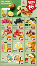 REWE Himbeeren im Prospekt REWE Himbeeren im Prospekt
