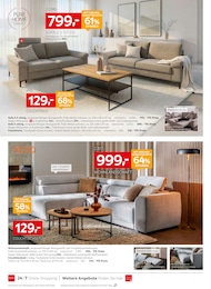 Wohnzimmer im XXXLutz Prospekt Wohnzimmer im XXXLutz Prospekt "RED SHOPPING WEEK" auf Seite 4