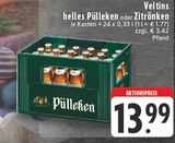 Aktuelles helles Pülleken Angebot bei E center in Alsdorf ab 13,99 €