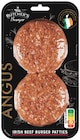 Angus Irish Beef Burger Patties im REWE Prospekt Angus Irish Beef Burger Patties von Butcher's Burger im aktuellen REWE Prospekt für 3,99 €