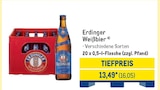 Weißbier Angebote von Erdinger bei METRO Ravensburg für 16,05 €