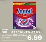 Spülmaschinen-Tabs im Angebot bei EDEKA in Voerde Spülmaschinen-Tabs Angebote von Somat bei EDEKA Voerde für 6,99 €