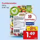 Fruchtkaramellen im Angebot bei Netto Marken-Discount in Kaufbeuren Fruchtkaramellen Angebote bei Netto Marken-Discount Kaufbeuren für 1,49 €