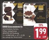 Eis-Tannenbäume im Angebot bei E center in Plauen Eis-Tannenbäume Angebote von EDEKA bei E center Plauen für 1,99 €