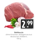 Rehkeule Angebote bei Hieber Freiburg für 2,99 €