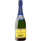 A.O.P. Champagne Brut - CHAMPAGNE MONOPOLE HEIDSIECK & CO BLUE TOP - Carrefour à Les Pennes-Mirabeau A.O.P. Champagne Brut - CHAMPAGNE MONOPOLE HEIDSIECK & CO BLUE TOP en promo chez Carrefour Les Pennes-Mirabeau à 22,90 €