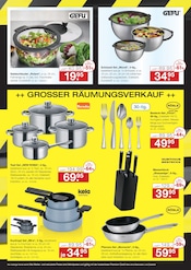 Aktueller Möbel Inhofer Prospekt mit Messer, "GROSSER RÄUMUNGSVERKAUF", Seite 10