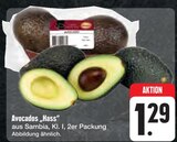 Avocados "Hass" im E center Prospekt Avocados "Hass" von im aktuellen E center Prospekt für 1,29 €