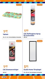 Badmöbel Angebot im aktuellen Action Prospekt auf Seite 17