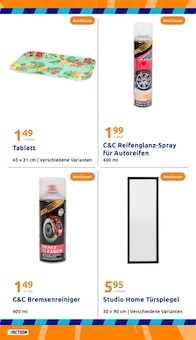 Badmöbel im Action Prospekt "kleine Preise, grosse Freude!" mit 32 Seiten (Bochum)