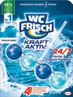 Kraft Aktiv Duftspüler oder Farbspüler von WC Frisch für 1,79 € bei Netto mit dem Scottie im Angebot Kraft Aktiv Duftspüler oder Farbspüler von WC Frisch im aktuellen Netto mit dem Scottie Prospekt