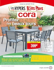 Prospectus Cora à Saint-Gratien, "Profitez bien des beaux jours", 24 pages de promos valables du 09/04/2024 au 18/05/2024