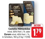 E center Heilbronn - Höhlenkäse Angebot im Prospekt Höhlenkäse bei E center im Heilbronn Prospekt für 1,79 €