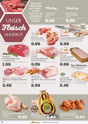 Würstchen im EDEKA Prospekt in Dinslaken Aktueller EDEKA Prospekt mit Würstchen, "Aktuelle Angebote", Seite 4