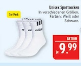 Unisex Sportsocken Angebote von Adidas bei Marktkauf Fürth für 9,99 €