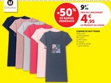 Chemise de nuit femme - U COLLECTION - Hyper U à Lens Chemise de nuit femme - U COLLECTION en promo chez Hyper U Lens à 4,95 €