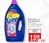 Spee Waschmittel im Angebot bei Marktkauf in Fellbach Spee Waschmittel Angebote von Spee bei Marktkauf Fellbach für 13,99 €