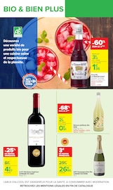 Promos Champagne Brut dans le catalogue "AVEC LE Club GOÛTEZ AU BIO LE MOINS CHER DE FRANCE" de Carrefour Champagne Brut en promo dans le catalogue Carrefour à la page 20
