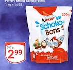 Kinder Schoko-Bons im Angebot bei GLOBUS in Wiesbaden Kinder Schoko-Bons Angebote von Ferrero bei GLOBUS Wiesbaden für 2,99 €