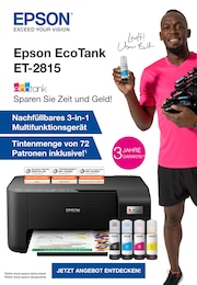 EPSON Prospekt "Sparen Sie Zeit und Geld!" für Heilbronn, 3 Seiten, 01.12.2022 - 18.12.2022