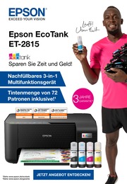 EPSON Prospekt "Sparen Sie Zeit und Geld!" für Leverkusen, 3 Seiten, 01.12.2022 - 18.12.2022 EPSON Prospekt "Sparen Sie Zeit und Geld!" für Leverkusen, 3 Seiten, 01.12.2022 - 18.12.2022