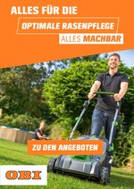 OBI Prospekt für Reiser mit 1 Seiten OBI Prospekt für Reiser: "ALLES FÜR DIE OPTIMALE RASENPFLEGE", 1 Seiten, 01.04.2021 - 31.05.2021