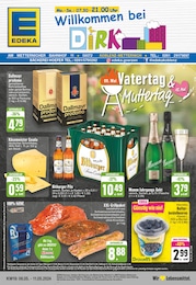 Aktueller EDEKA Supermärkte Prospekt für Niederwerth: Aktuelle Angebote mit 24} Seiten, 06.05.2024 - 11.05.2024