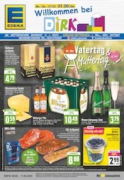 Aktueller EDEKA Supermarkt Prospekt in Niederwerth und Umgebung, "Aktuelle Angebote" mit 24 Seiten, 06.05.2024 - 11.05.2024
