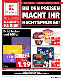 Kaufland Prospekt für Seevetal: "Aktuelle Angebote", 52 Seiten, 19.09.2024 - 25.09.2024