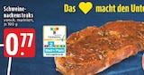 Aktuelles Schweinenackensteaks Angebot bei EDEKA in Solingen (Klingenstadt) ab 0,77 €