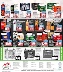 Gerolsteiner Angebot im aktuellen HIT Prospekt auf Seite 23