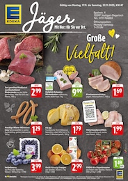 EDEKA Prospekt für Stuttgart mit 2 Seiten EDEKA Prospekt "Aktuelle Angebote" für Stuttgart, 2 Seiten, 17.11.2025 - 22.11.2025